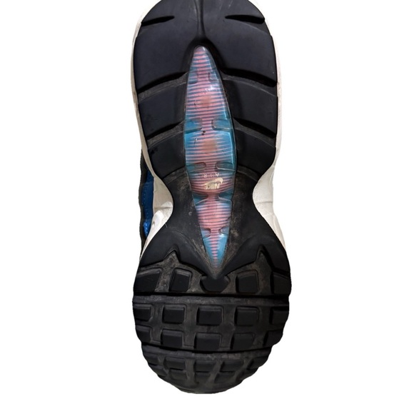 Nike Air Max 95 ‘ACG’ CZ9170-700 Men’s Size US 6.5 Multicolor Suede - Picture 13 of 13